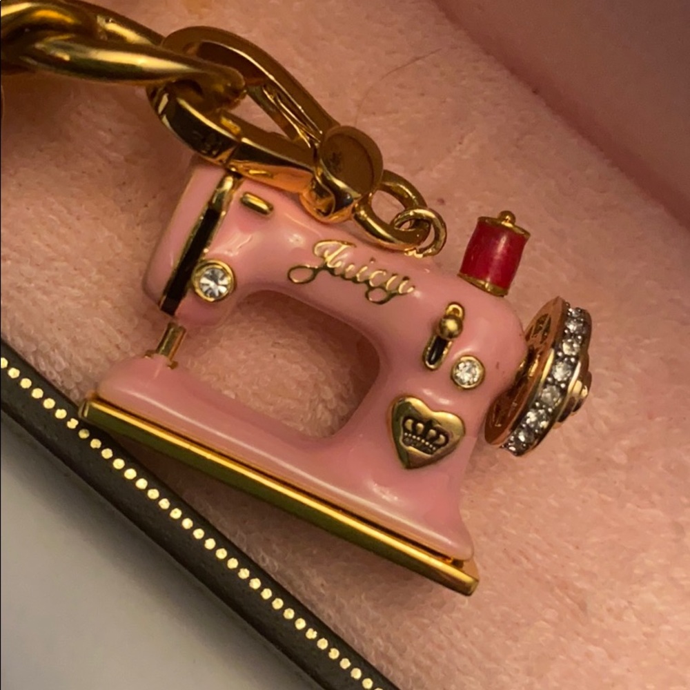 Juicy Couture Sewing Machine Charm - image 5